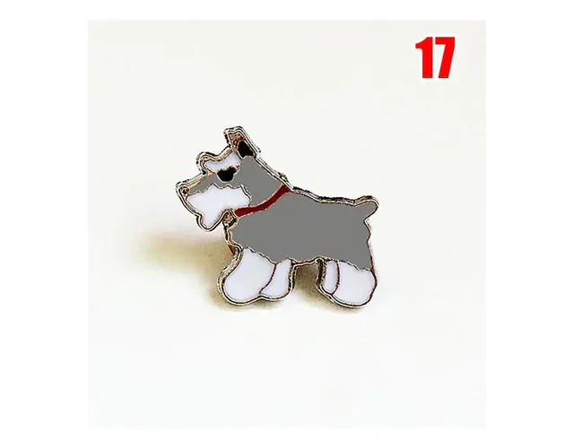 Pin Broche Metalico Razas De Perros