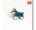 Pin Broche Metalico Razas De Perros