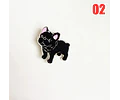 Pin Broche Metalico Razas De Perros
