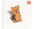 Pin Broche Metalico Razas De Perros