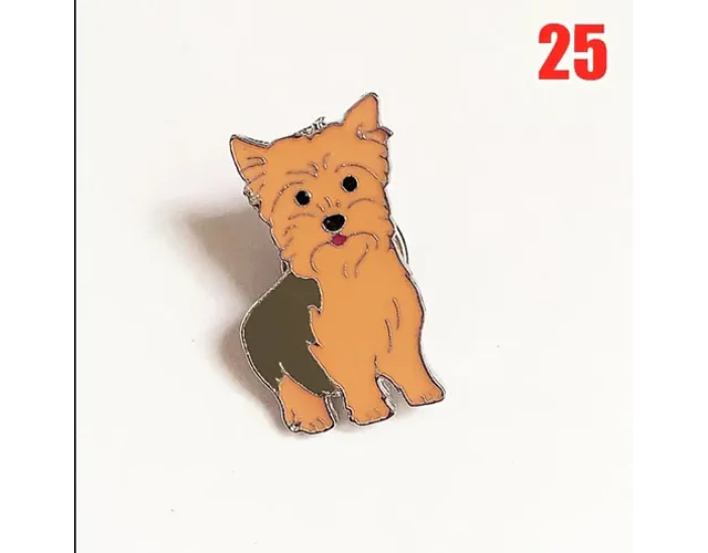 Pin Broche Metalico Razas De Perros