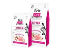 Brit Care Alimento Seco Gatito Sabor Pollo 7kg Protector Oral