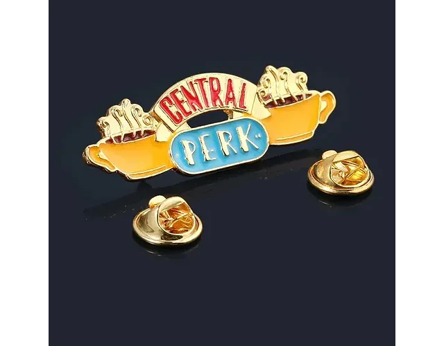 Pin Broche Metalico Friends