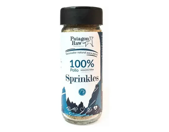 Patagon Raw Perro Sprinkles Sazonador Sabor Pollo 60gr