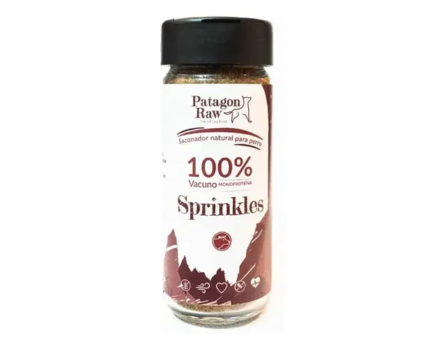 Patagon Raw Perro Sprinkles Sazonador Sabor Vacuno 60gr
