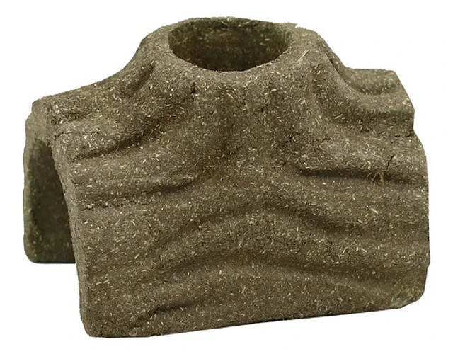 Marbenpets Timothy Snack Tronco L 22x15x18cm Conejos Cobayas Heno Fibra