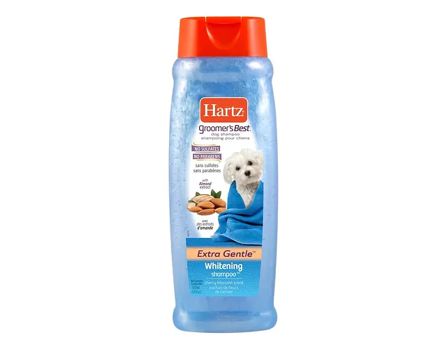 Hartz Shampoo Blanqueador Para Perros Extracto De Almedra