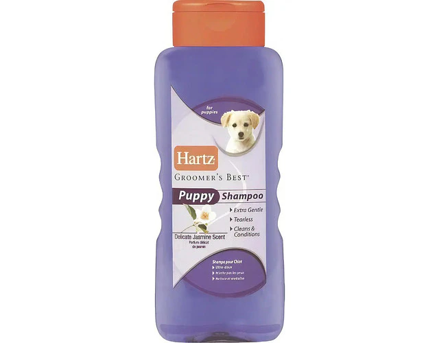 Shampoo Hipoalergénico Hartz Cachorros Sin Lágrimas Jazmín 532ml Jasmin