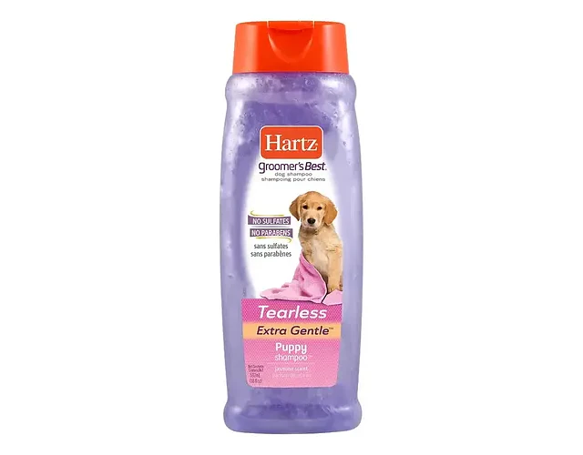 Shampoo Hipoalergénico Hartz Cachorros Sin Lágrimas Jazmín 532ml Jasmin
