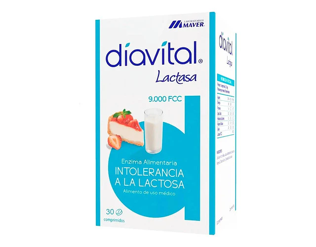 Diavital Lactasa Sin Sabor Sin Sabor