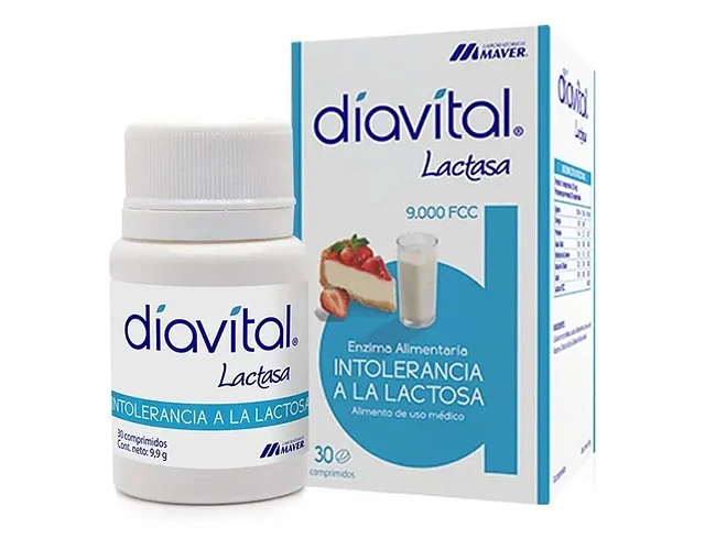 Diavital Lactasa Sin Sabor Sin Sabor