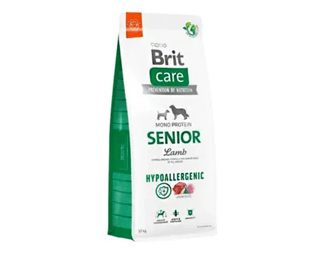 Brit Care Perro Hypoallergenic Senior Lamb 12 Kg