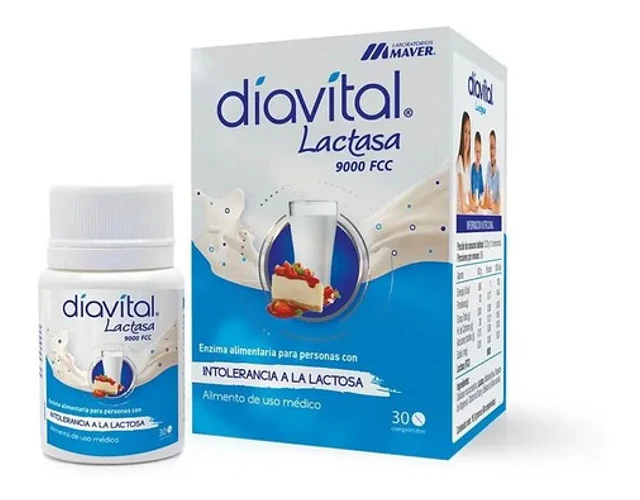 Diavital Lactasa Sin Sabor
