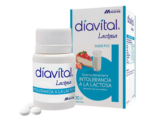 Diavital Lactasa Sin Sabor