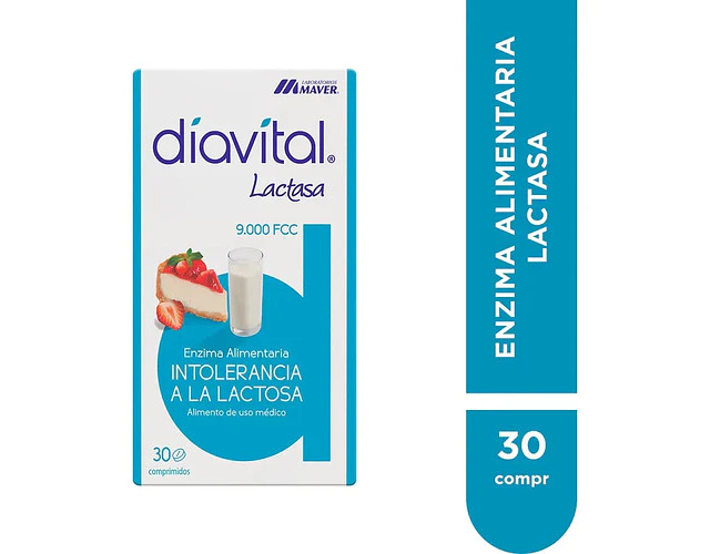 Diavital Lactasa Sin Sabor