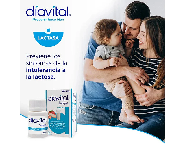 Diavital Lactasa Sin Sabor