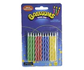 Set De 24 Velas De Cumpleaños