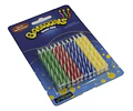 Set De 24 Velas De Cumpleaños