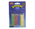Set De 24 Velas De Cumpleaños