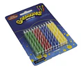 Set De 24 Velas De Cumpleaños