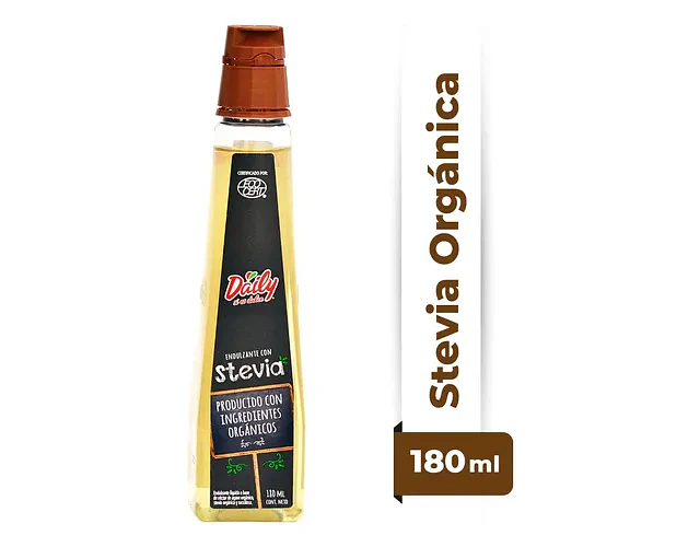 Daily Stevia Ingredientes Organicos 180ml