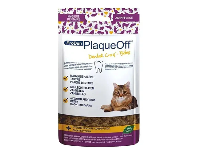 Plaqueoff Bites Gatos 60 Grs