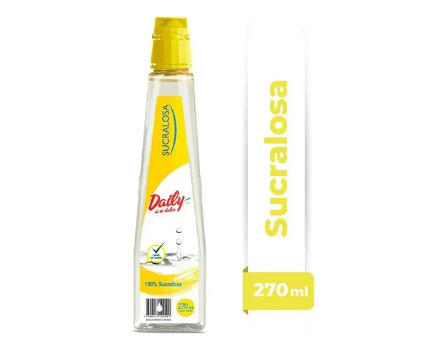 Endulzante Daily Gotas Sucralosa 270 Ml