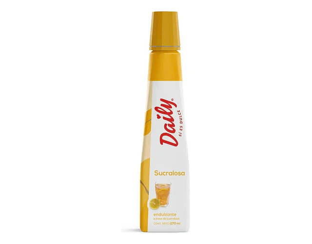 Endulzante Daily Gotas Sucralosa 270 Ml