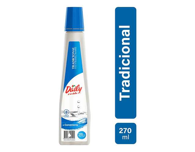 Endulzante Daily Gotas Liquido Tradicional 270ml Free Kcal