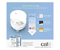Filtros Para Fuente Bebedera Catit Pixi Color Blanco Blanco