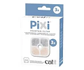 Filtros Para Fuente Bebedera Catit Pixi Color Blanco Blanco