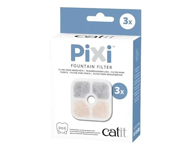 Filtros Para Fuente Bebedera Catit Pixi Color Blanco Blanco