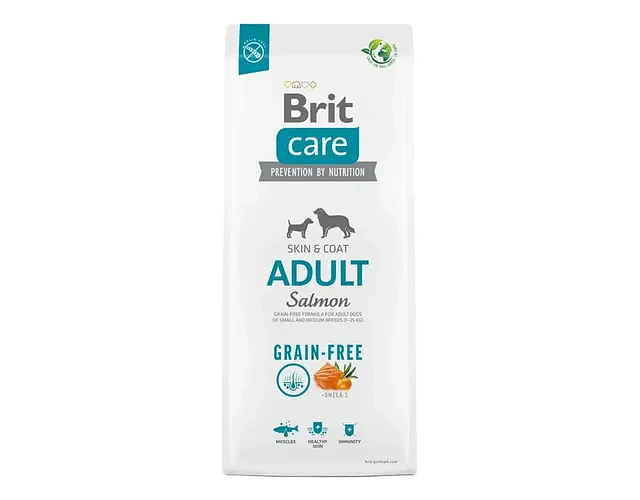 Brit Care Adulto Salmon Para Perros 12kgs