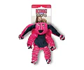 Juguete Peluche Kong Floppy Knots Bunny Perro Grande Cuerda Sonido Rosa