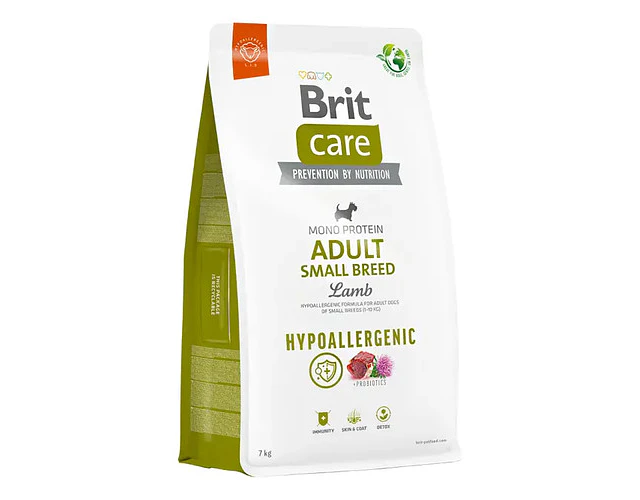 Brit Care Perro Adulto Raza Pequeña Cordero Hypoallergenic 7kg