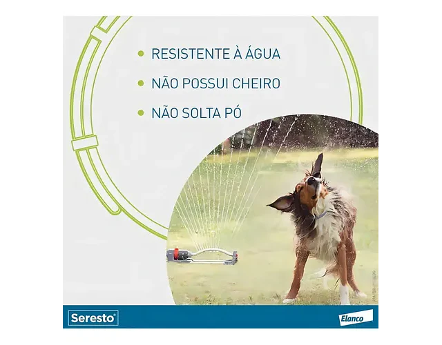 Collar Seresto Para Perros De Más De 8 Kilos, Antipulgas