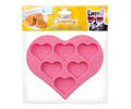 Catit Creamy Hielera Molde Silicona  Gatos Color Rosado Rosado