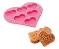Catit Creamy Hielera Molde Silicona  Gatos Color Rosado Rosado