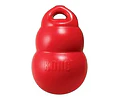 Juguete Kong Bounzer Perro Goma Talla L Resistente Rebote Rojo