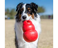 Juguete Kong Bounzer Perro Goma Talla L Resistente Rebote Rojo