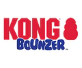 Juguete Kong Bounzer Perro Goma Talla L Resistente Rebote Rojo