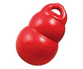 Juguete Kong Bounzer Perro Goma Talla L Resistente Rebote Rojo