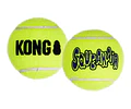 Pelota Para Perro Kong Ball Squeak Air Talla L X2 Unidades Amarillo