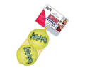 Pelota Para Perro Kong Ball Squeak Air Talla L X2 Unidades Amarillo