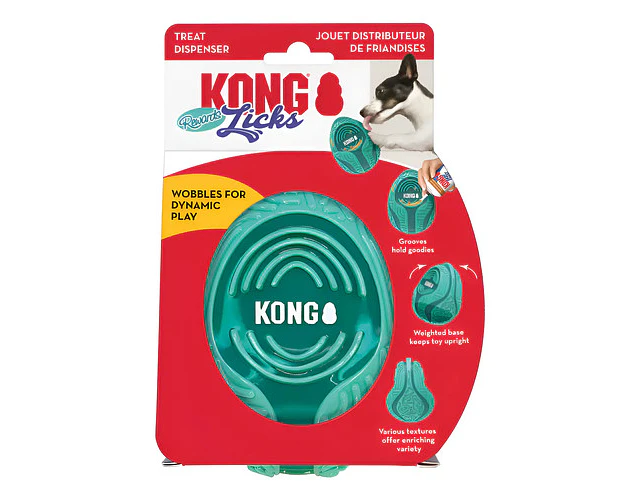 Kong Petisco Licks Rewards Juguete Interactivo Para Lamer