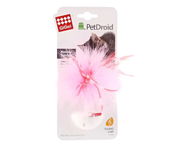 Gigwi Pet Droid Melody Tumbler Juguete Interactivo Gato