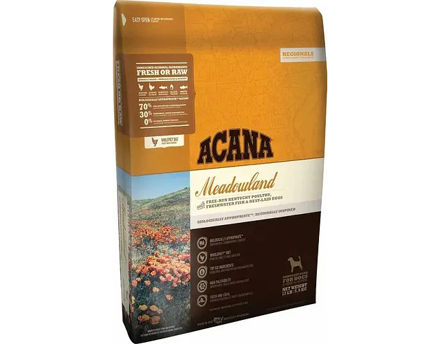 Alimento Perro Acana Dog Meadowland 11kg. Super Premium
