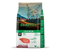Bravery Gato Adulto Esterilizado Pollo 2 Kg
