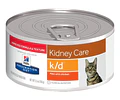 Hill's Prescription Diet Kidney Care Feline K/d Lata 156 G
