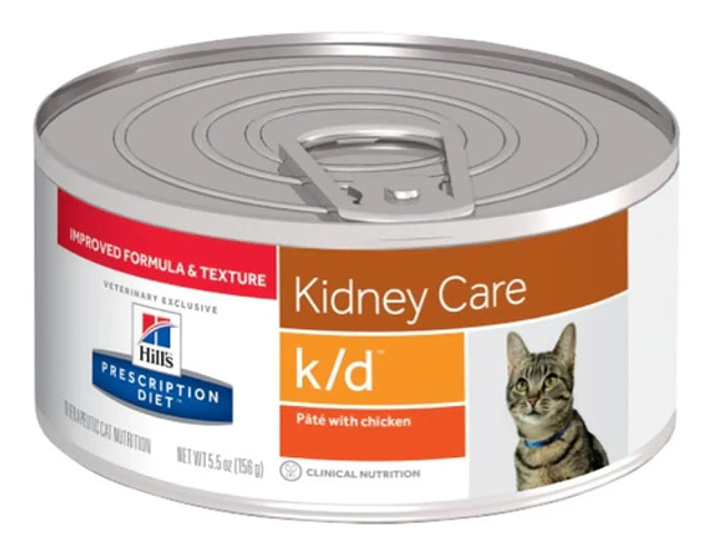 Hill's Prescription Diet Kidney Care Feline K/d Lata 156 G